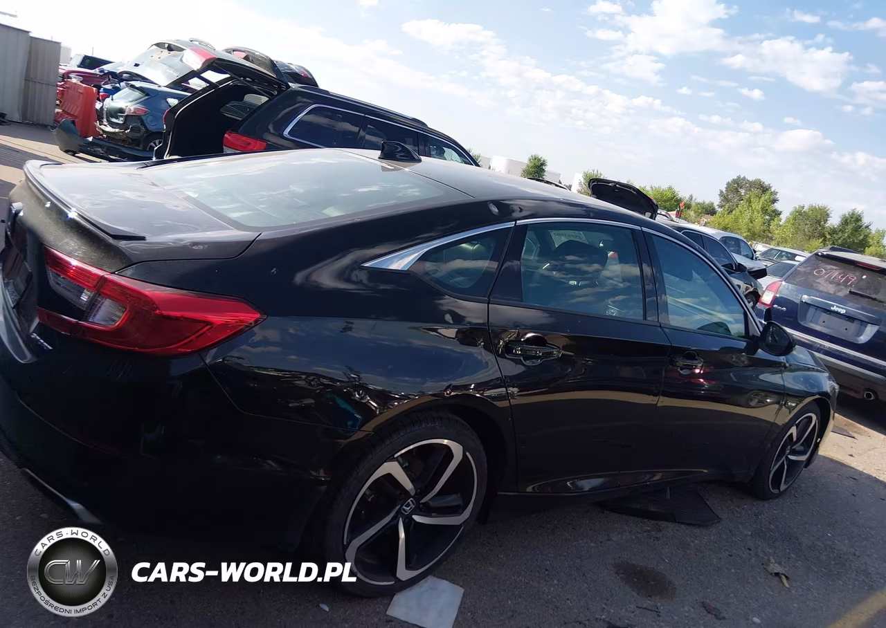 2022 Honda Accord Sport VIN:1HGCV1F32NA023658 - 13