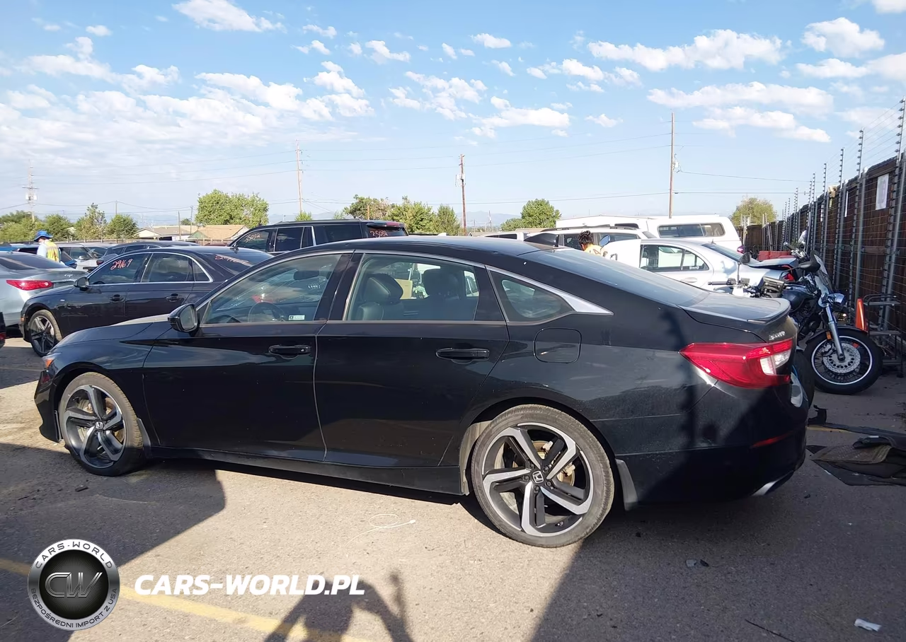 2022 Honda Accord Sport VIN:1HGCV1F32NA023658 - 14