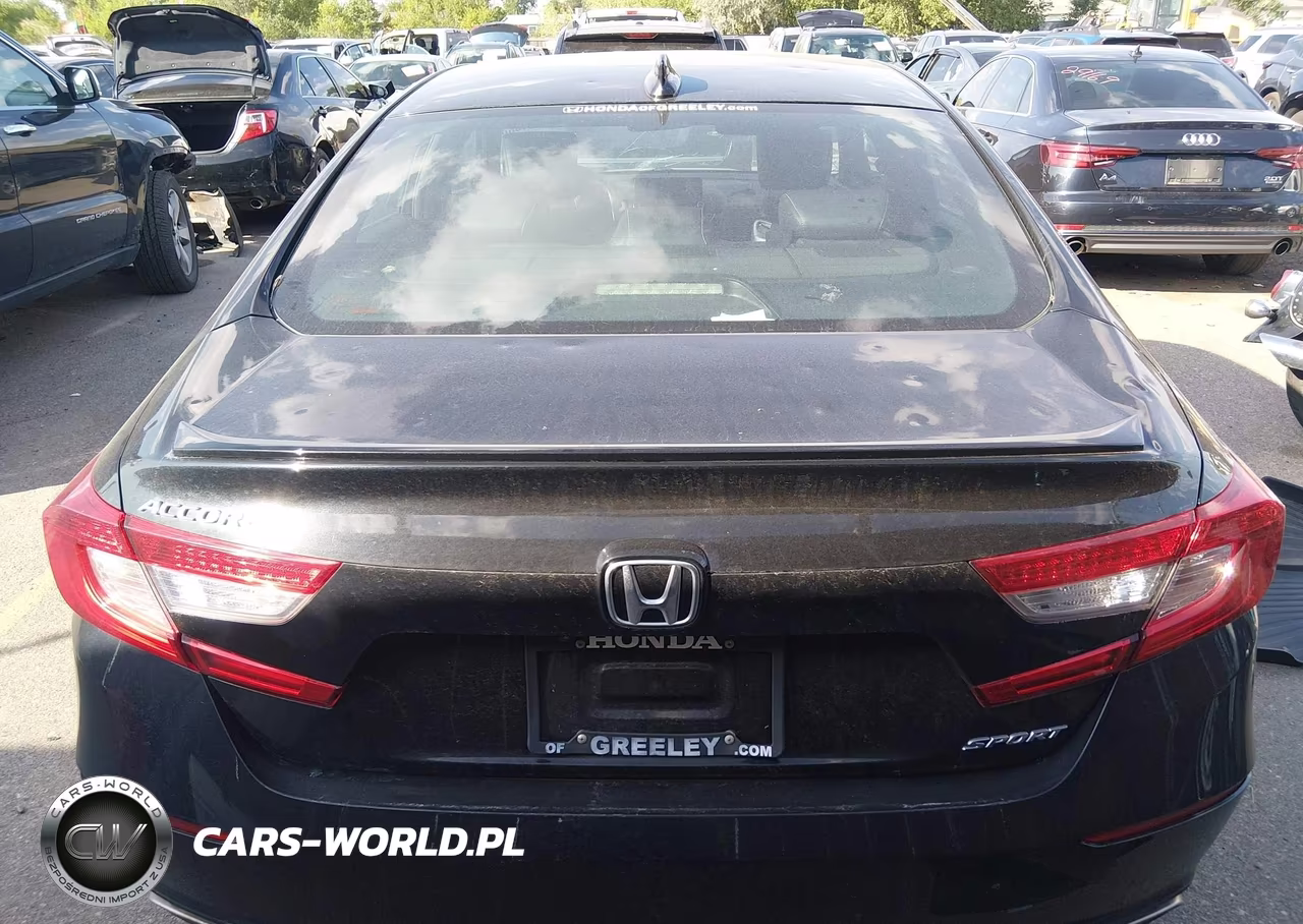 2022 Honda Accord Sport VIN:1HGCV1F32NA023658 - 16