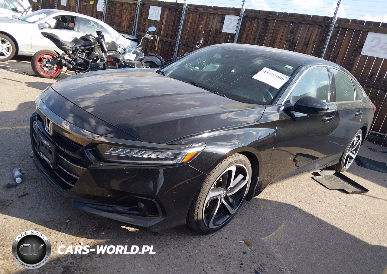 2022 Honda Accord Sport VIN:1HGCV1F32NA023658 - 2
