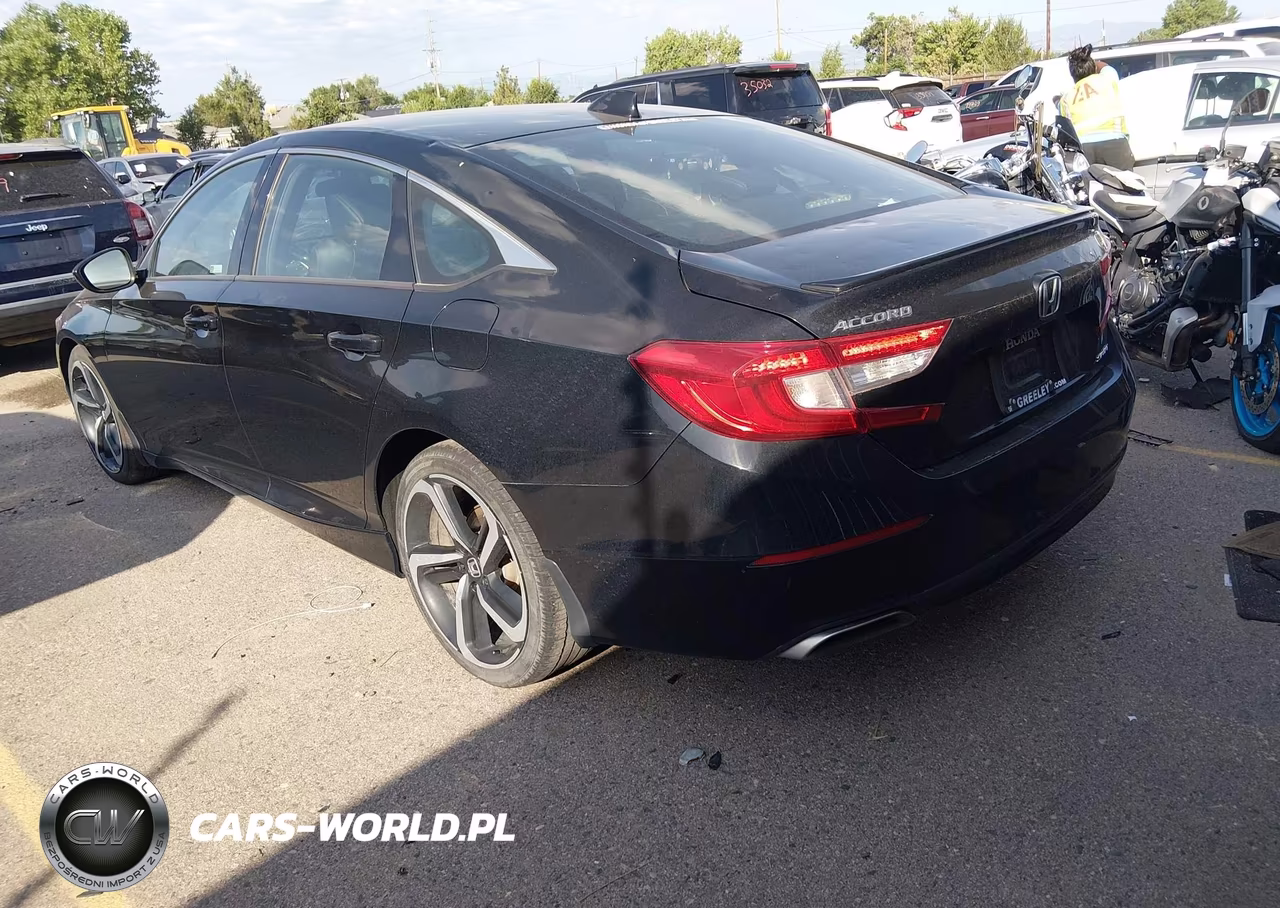 2022 Honda Accord Sport VIN:1HGCV1F32NA023658 - 3
