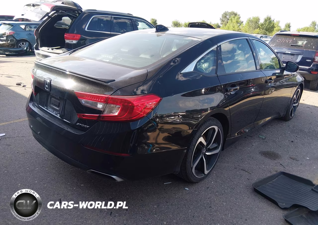 2022 Honda Accord Sport VIN:1HGCV1F32NA023658 - 4