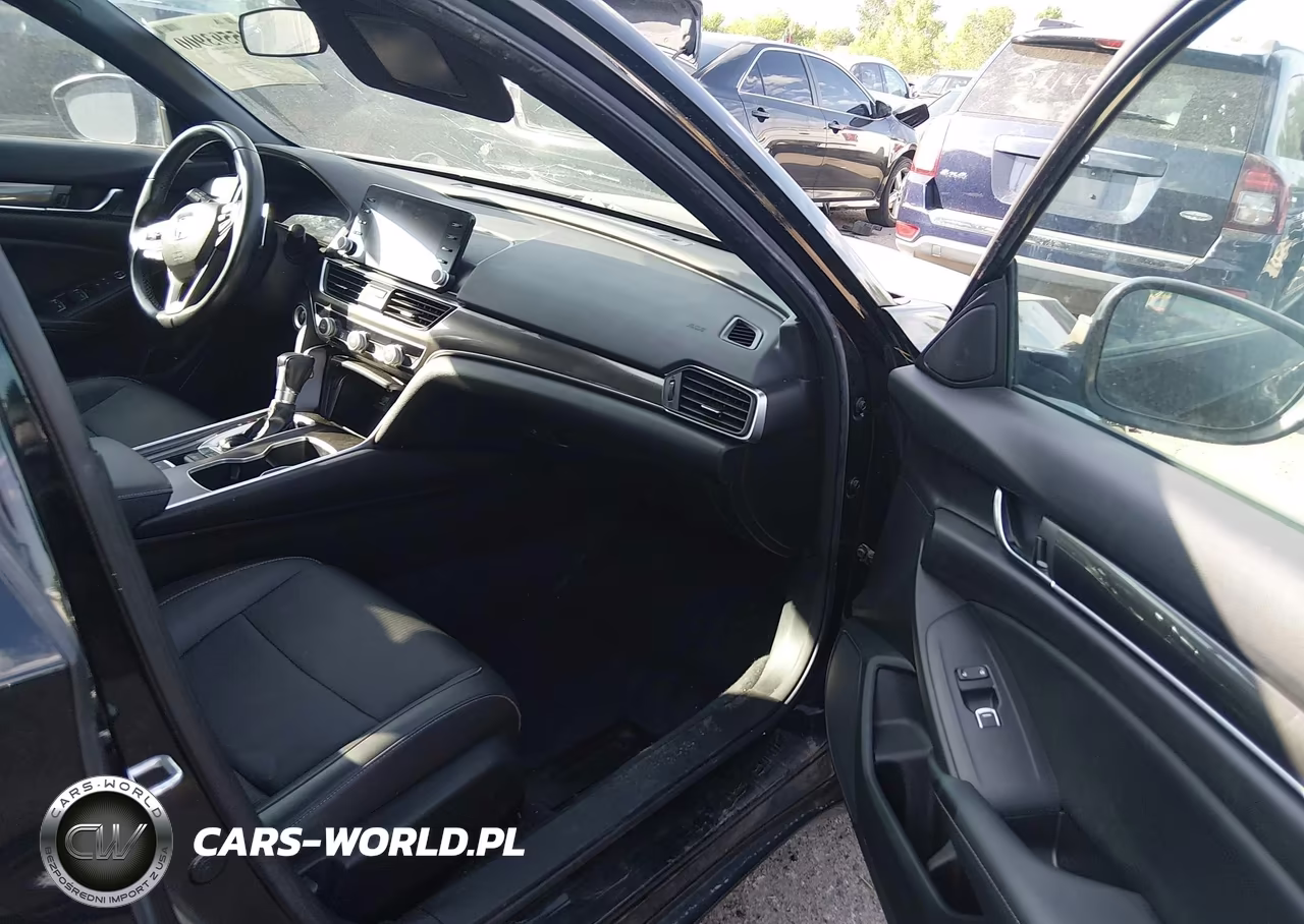 2022 Honda Accord Sport VIN:1HGCV1F32NA023658 - 5