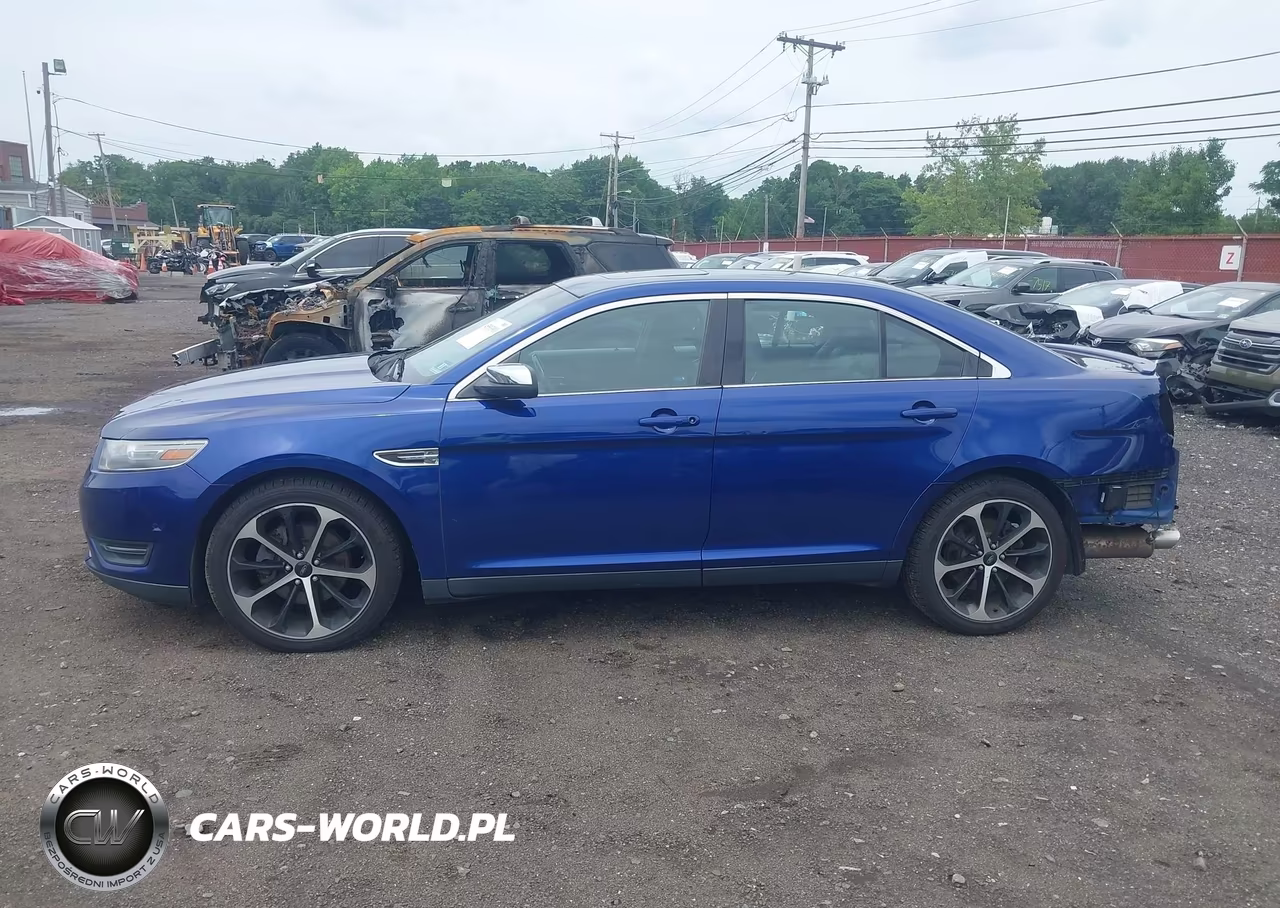 2014 Ford Taurus Limited VIN:1FAHP2F88EG133438 - 14