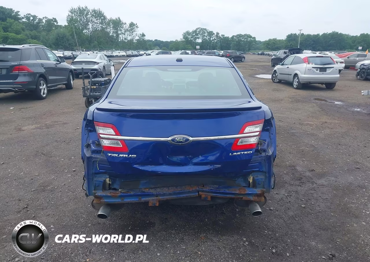 2014 Ford Taurus Limited VIN:1FAHP2F88EG133438 - 16