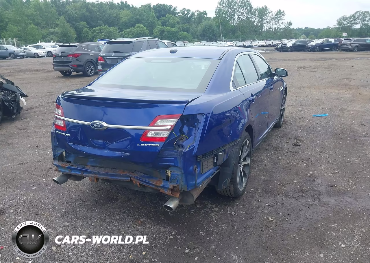 2014 Ford Taurus Limited VIN:1FAHP2F88EG133438 - 17