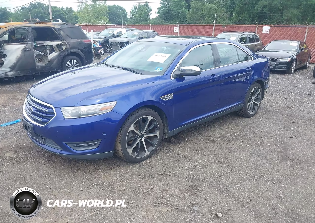 2014 Ford Taurus Limited VIN:1FAHP2F88EG133438 - 2