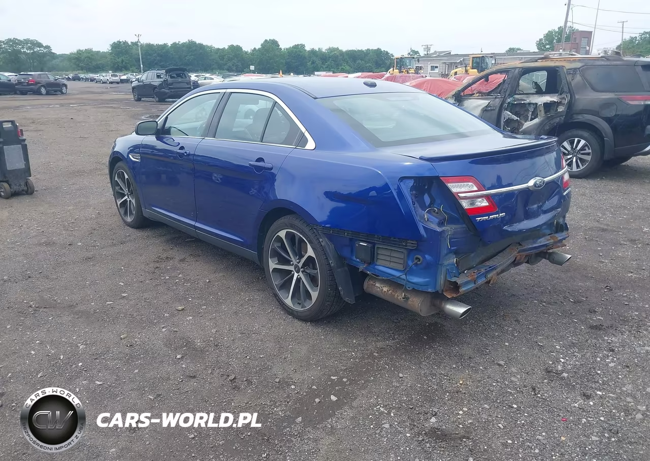 2014 Ford Taurus Limited VIN:1FAHP2F88EG133438 - 3