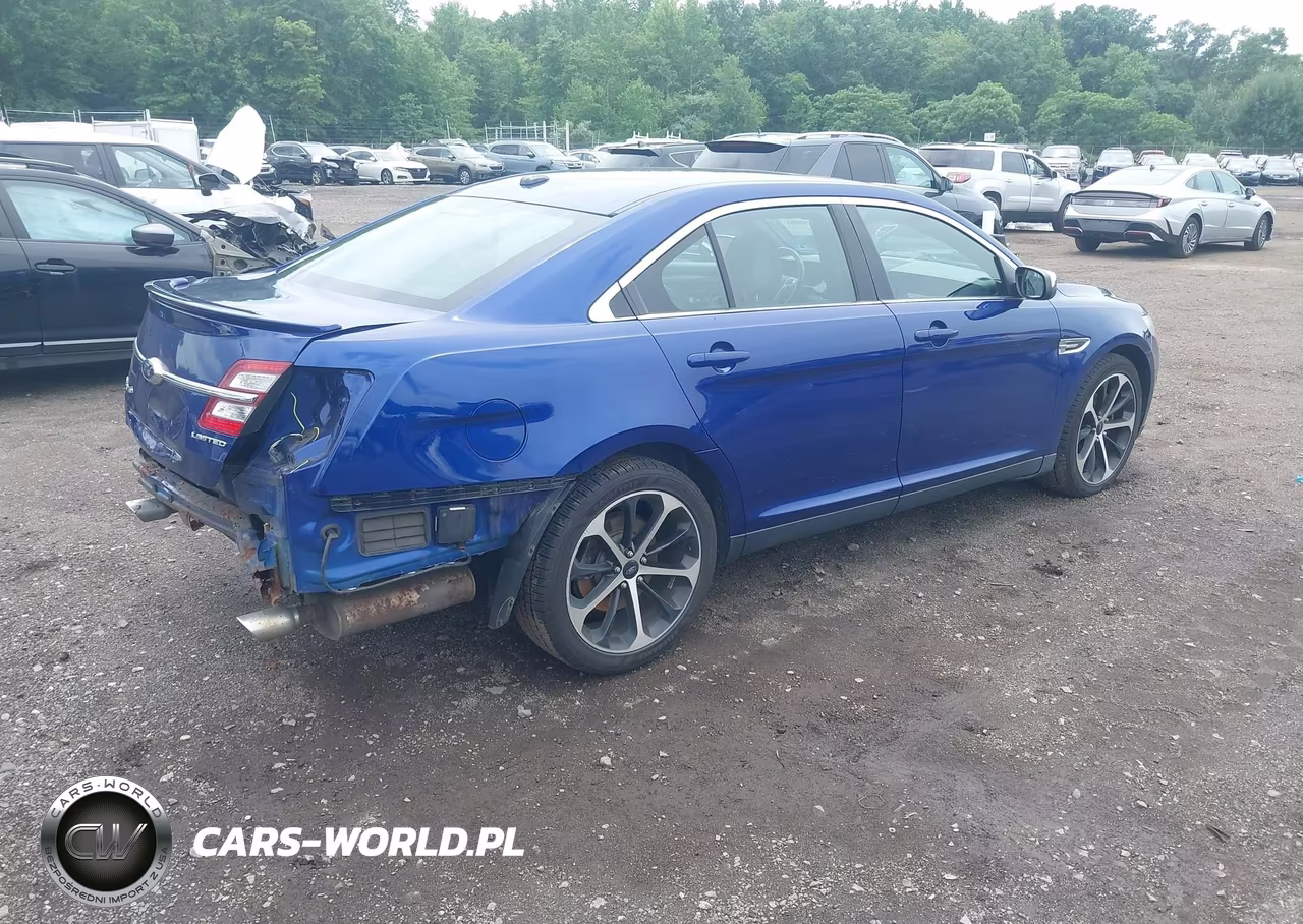 2014 Ford Taurus Limited VIN:1FAHP2F88EG133438 - 4