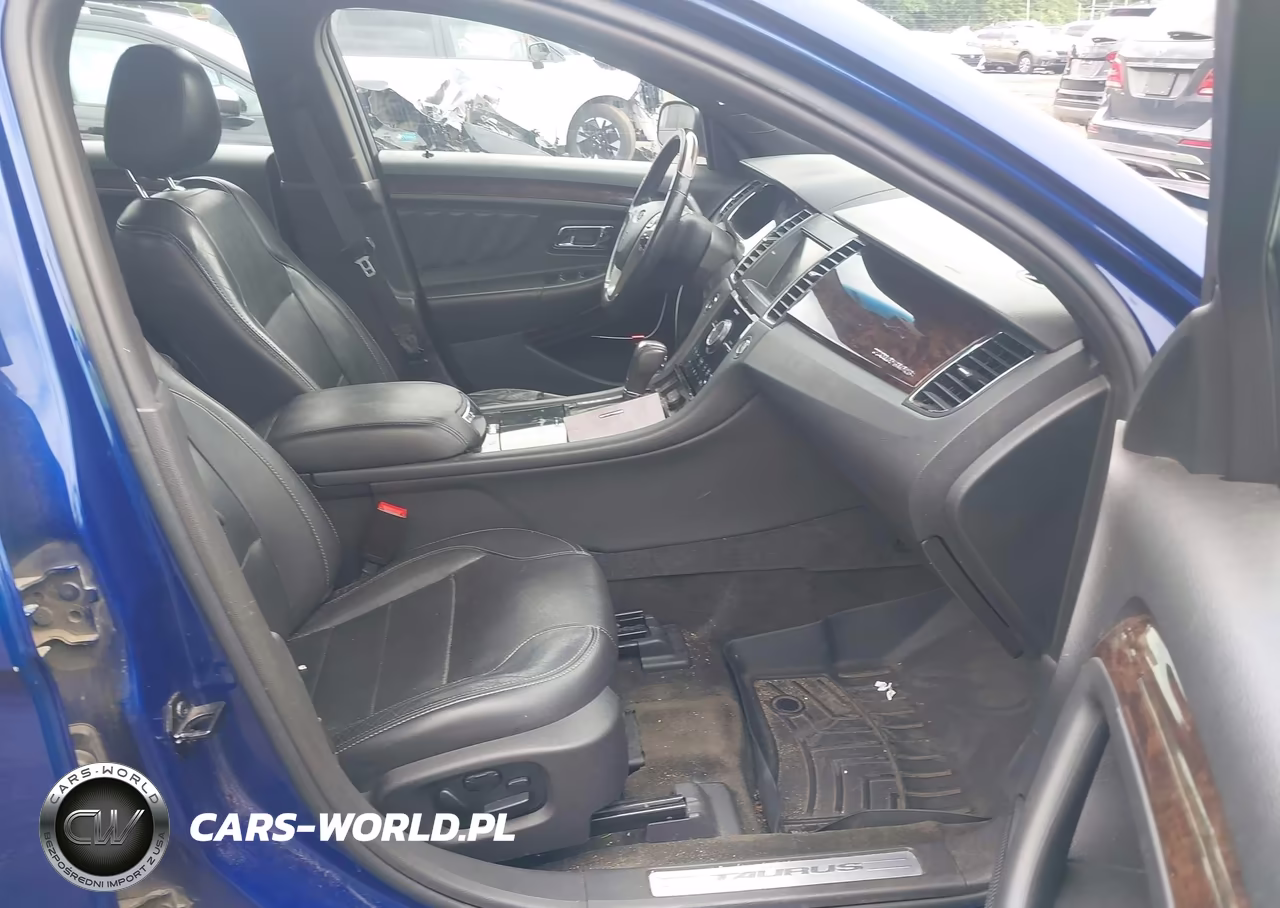 2014 Ford Taurus Limited VIN:1FAHP2F88EG133438 - 5