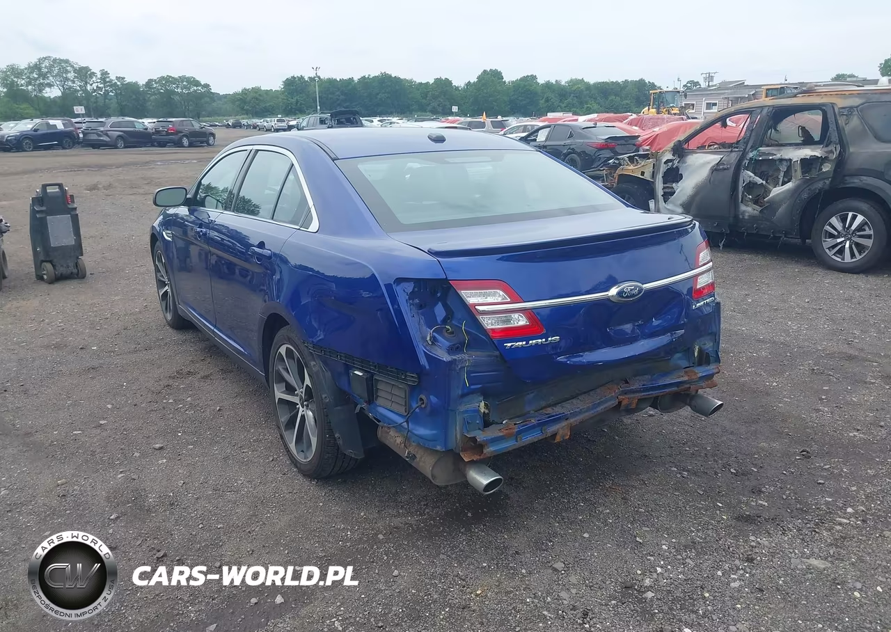 2014 Ford Taurus Limited VIN:1FAHP2F88EG133438 - 6