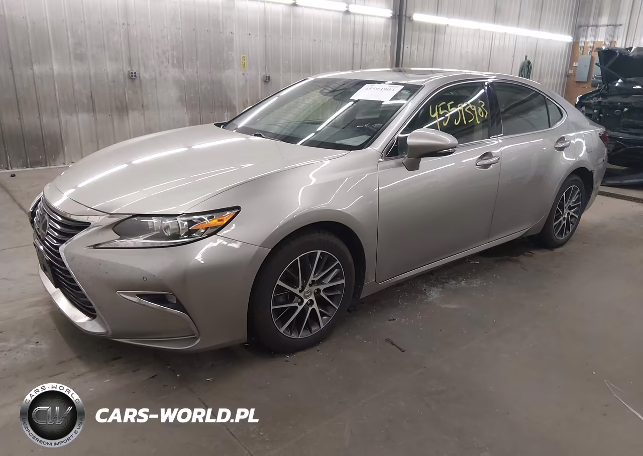 2016 Lexus Es 350 VIN:JTHBK1GG2G2213847 - 2