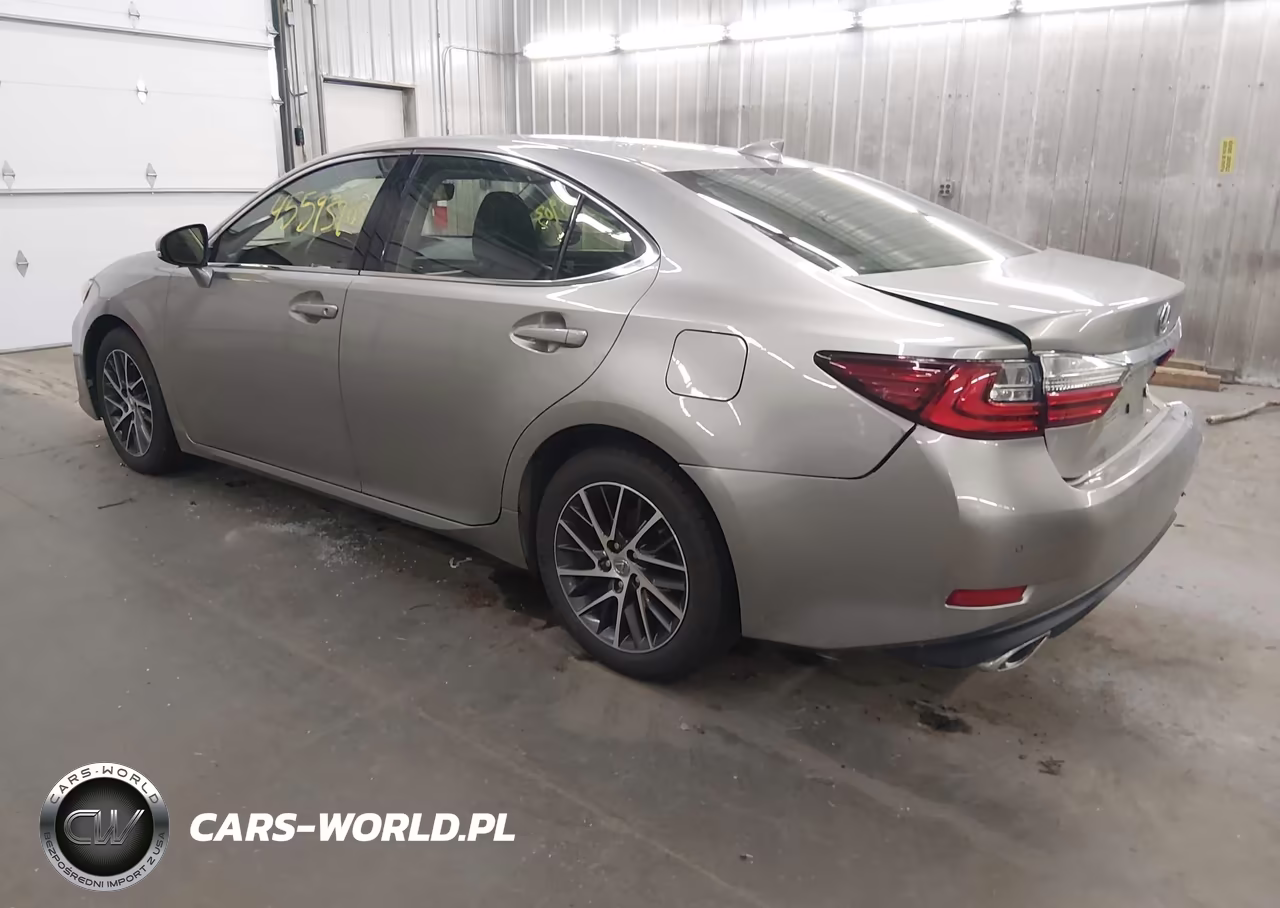 2016 Lexus Es 350 VIN:JTHBK1GG2G2213847 - 3