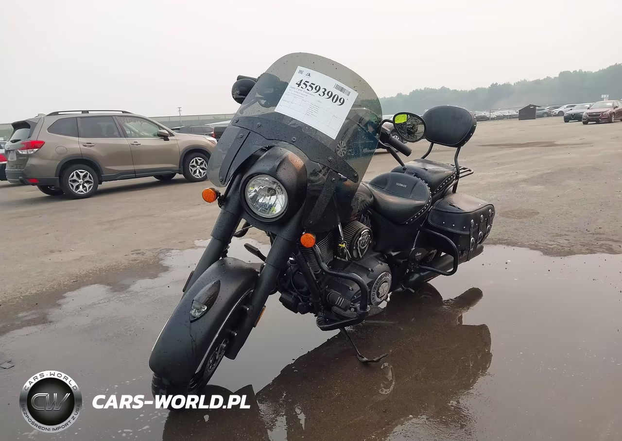 2017 Indian Motorcycle Co. Chief Dark Horse VIN:56KCCDAA6H3354029 - 2