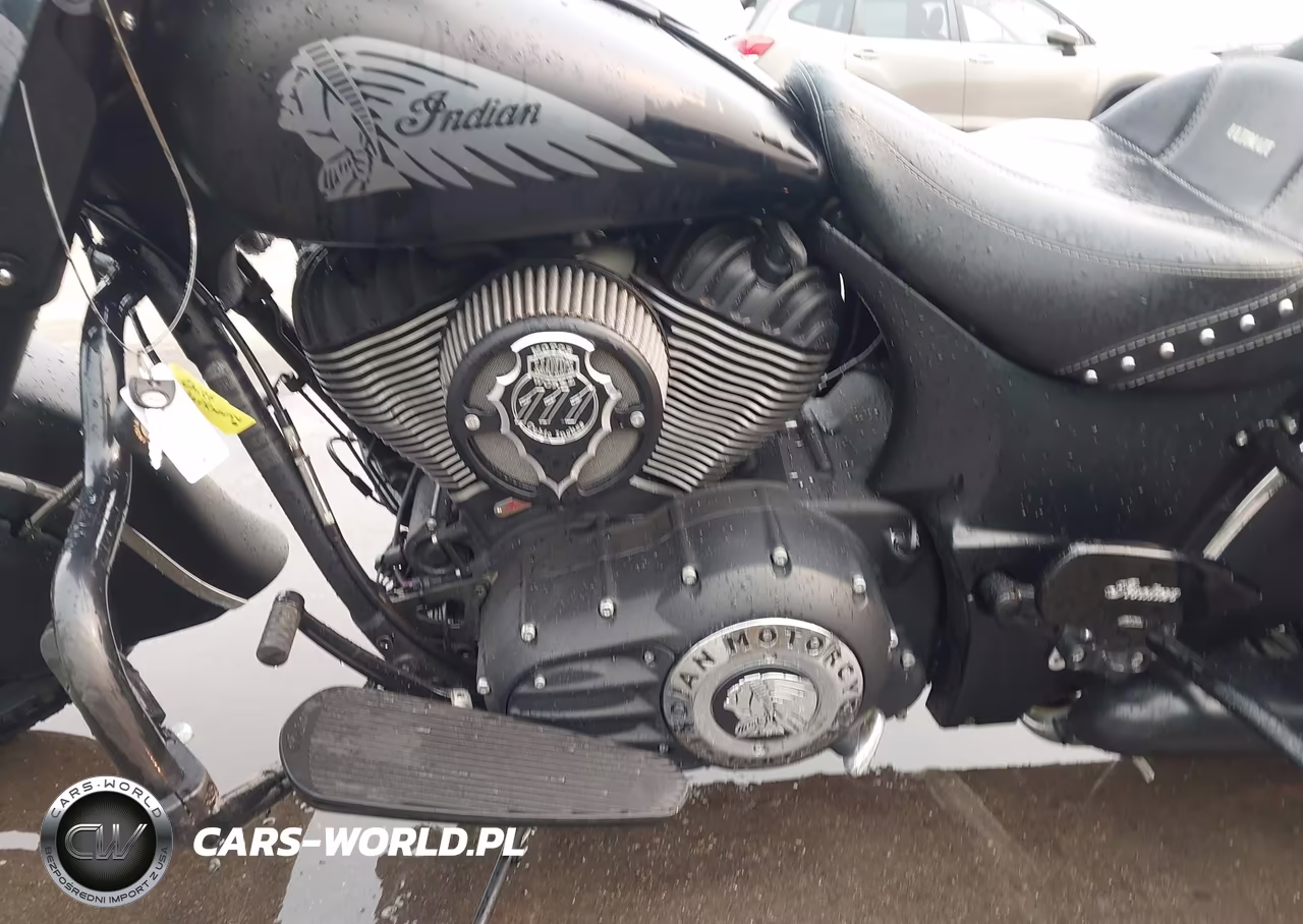 2017 Indian Motorcycle Co. Chief Dark Horse VIN:56KCCDAA6H3354029 - 9