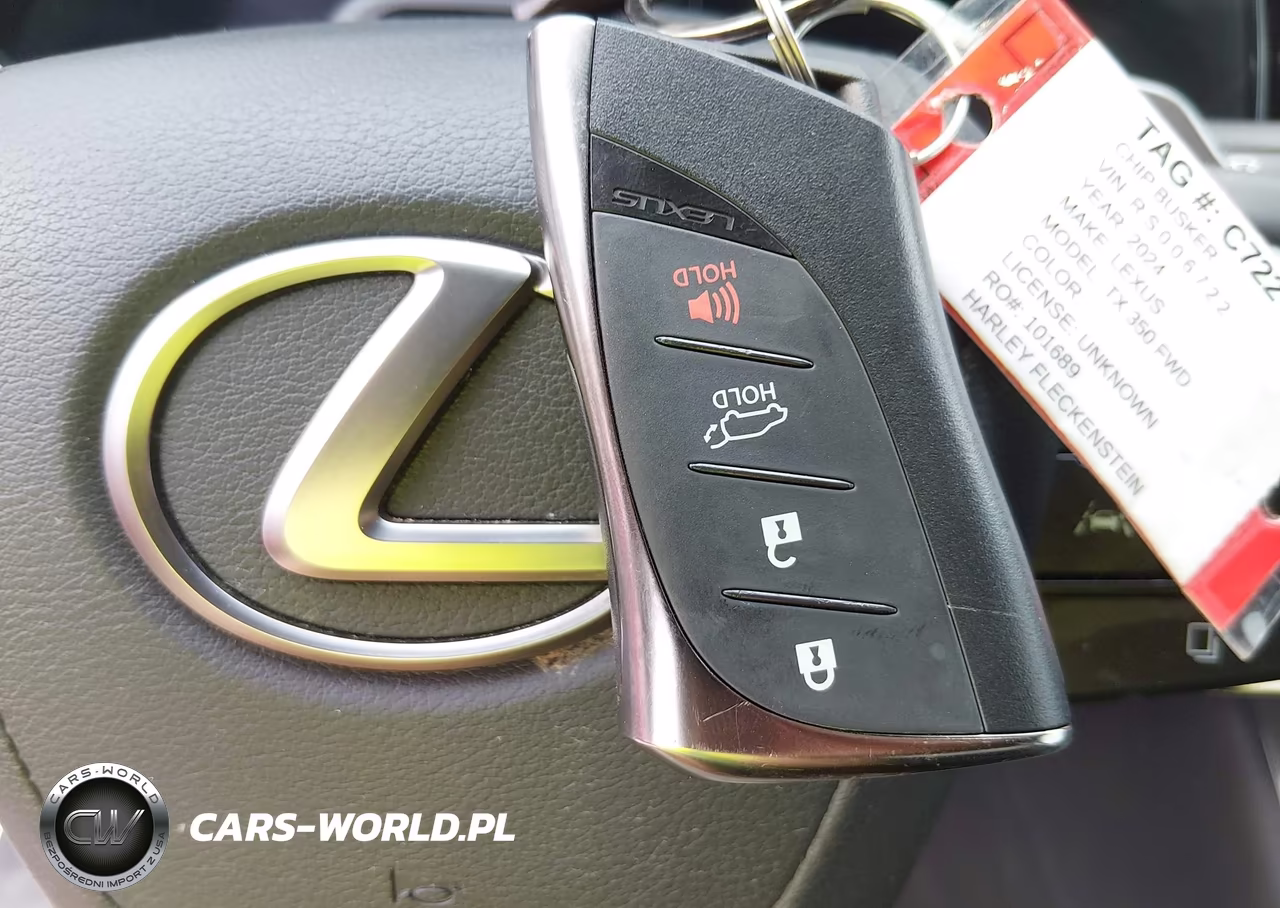 2024 Lexus Tx 350 Luxury VIN:5TDAAAA65RS006722 - 11