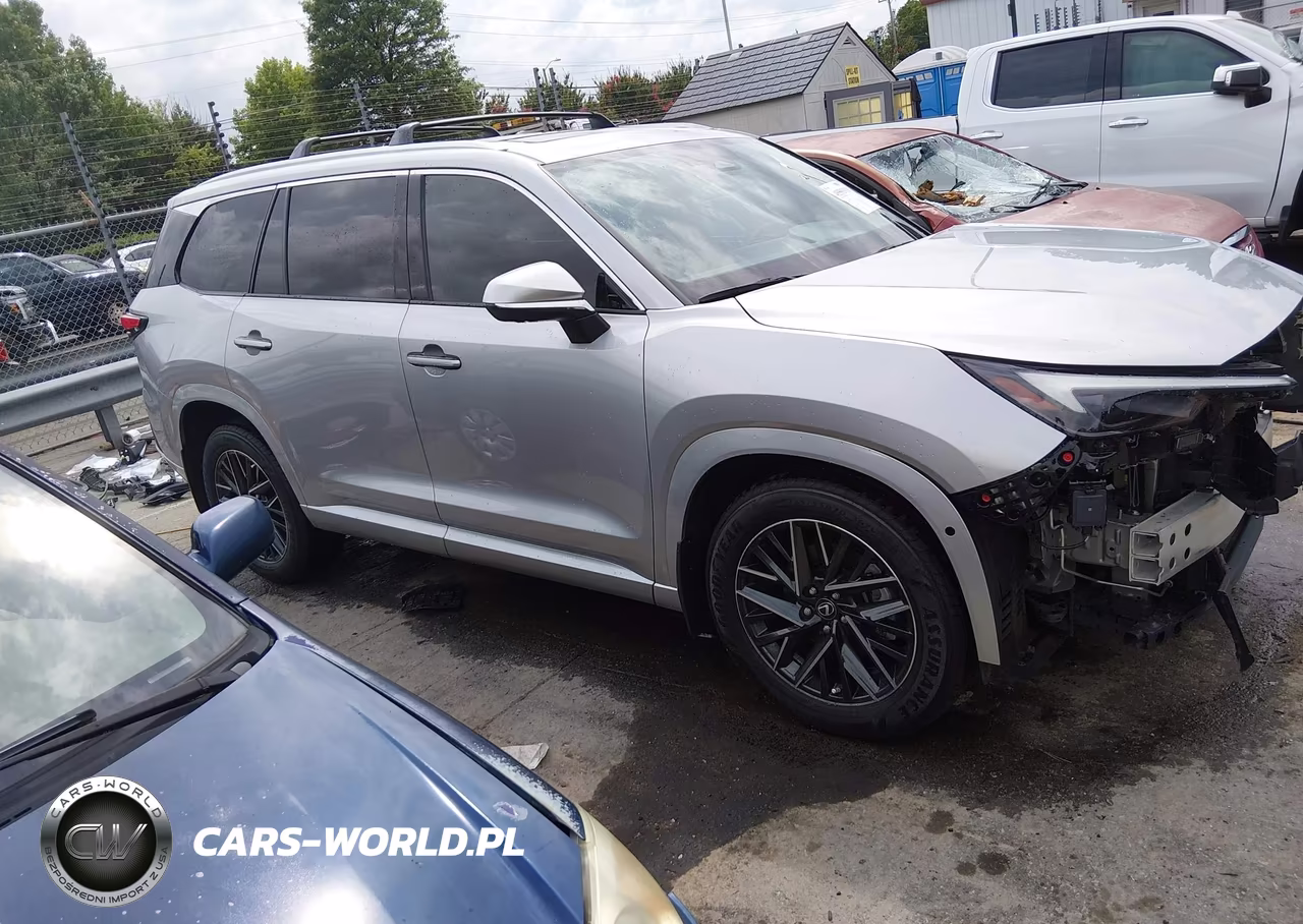 2024 Lexus Tx 350 Luxury VIN:5TDAAAA65RS006722 - 14