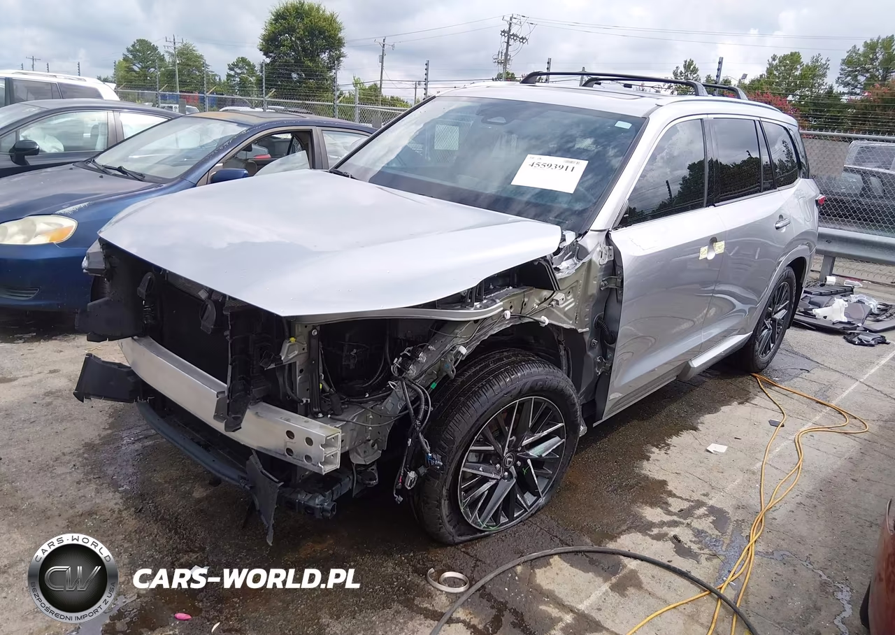 2024 Lexus Tx 350 Luxury VIN:5TDAAAA65RS006722 - 2