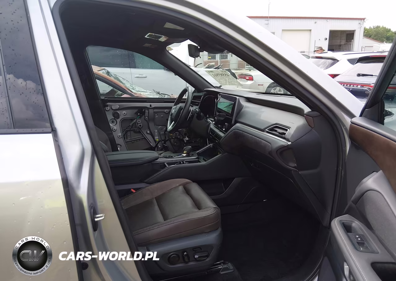 2024 Lexus Tx 350 Luxury VIN:5TDAAAA65RS006722 - 5