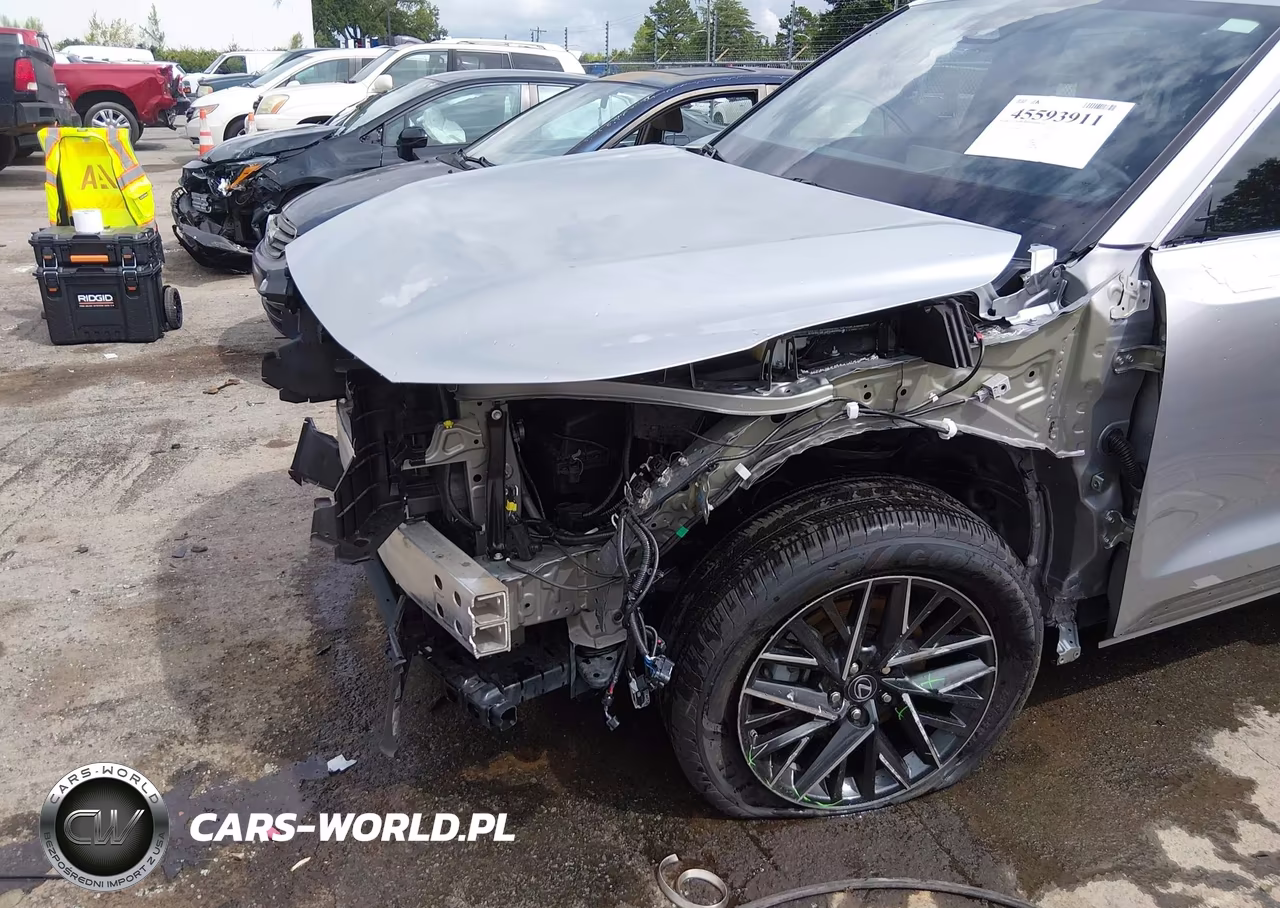 2024 Lexus Tx 350 Luxury VIN:5TDAAAA65RS006722 - 6