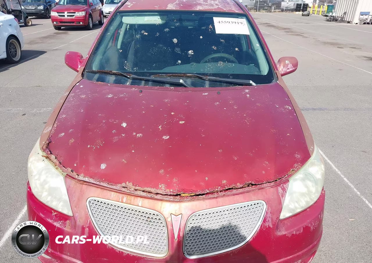 2005 Pontiac Vibe VIN:5Y2SL63805Z436547 - 10