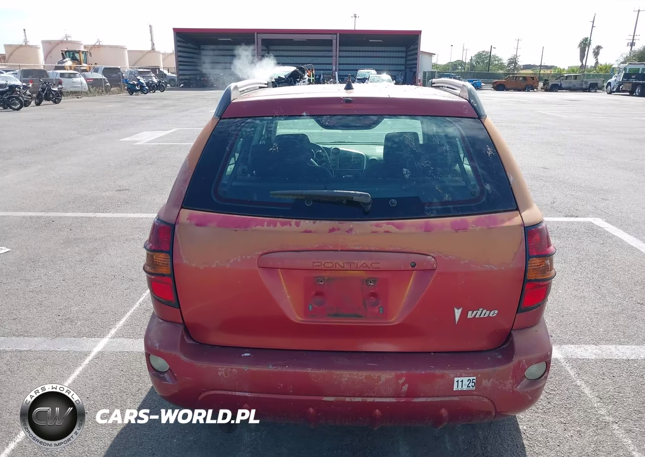 2005 Pontiac Vibe VIN:5Y2SL63805Z436547 - 14
