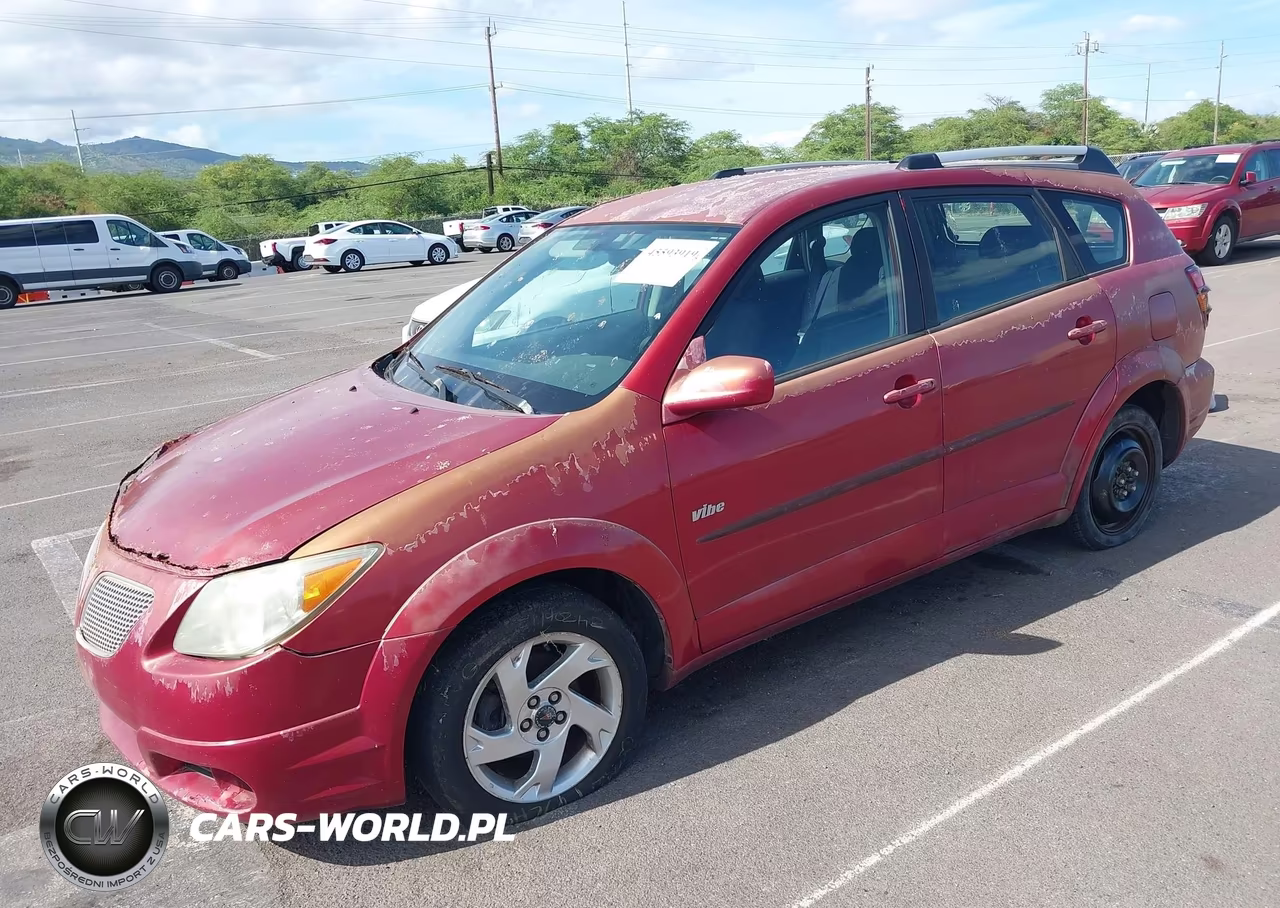 2005 Pontiac Vibe VIN:5Y2SL63805Z436547 - 2