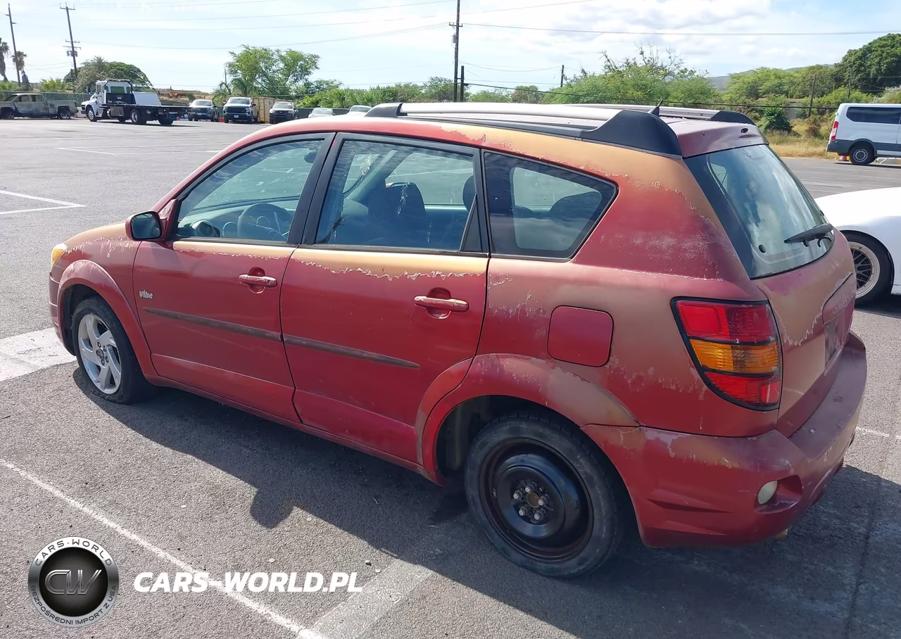 2005 Pontiac Vibe VIN:5Y2SL63805Z436547 - 3
