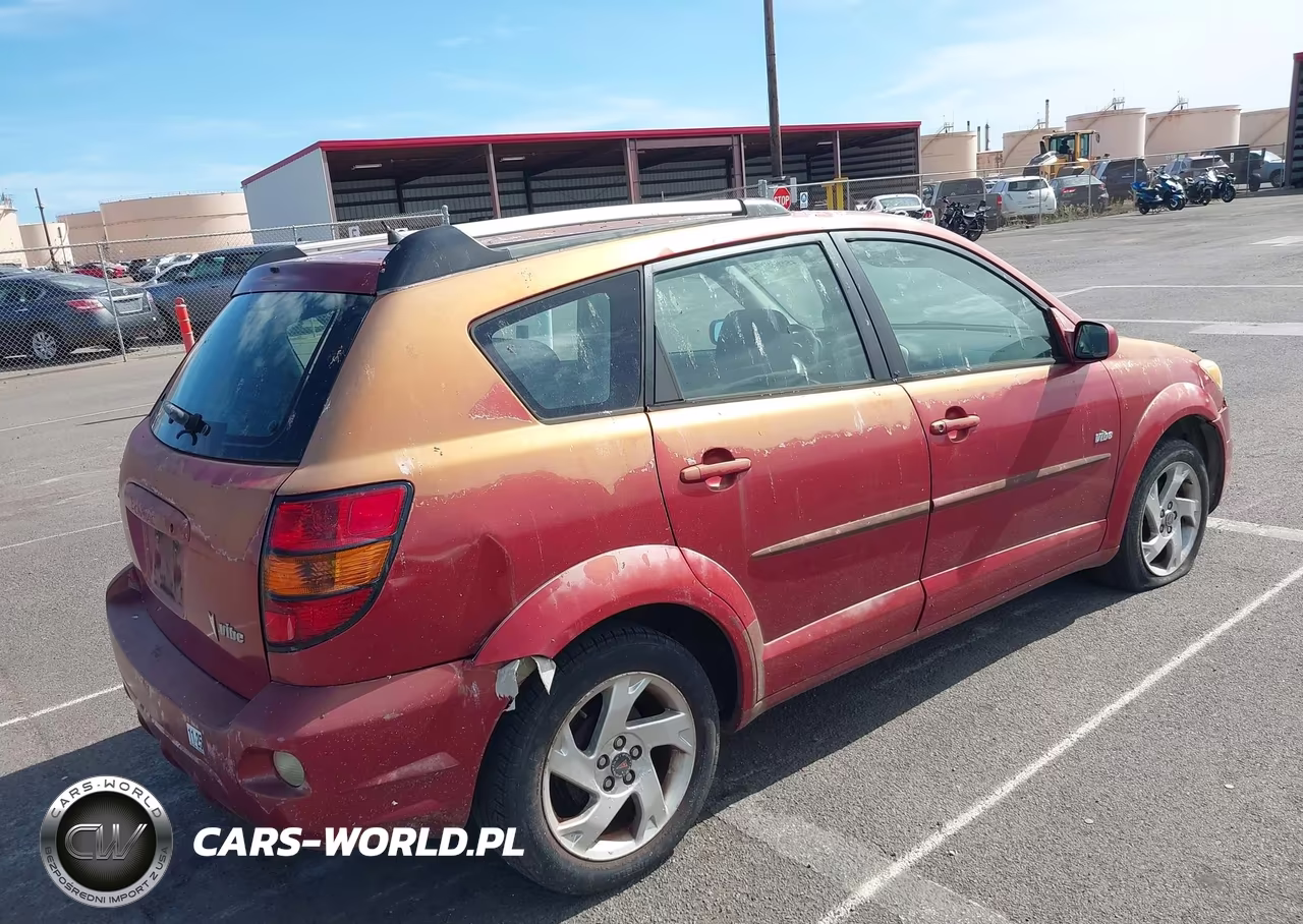 2005 Pontiac Vibe VIN:5Y2SL63805Z436547 - 4