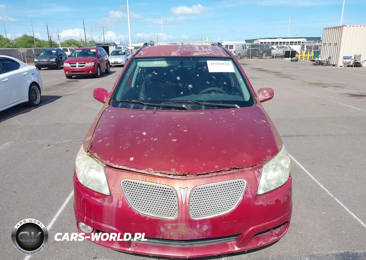 2005 Pontiac Vibe VIN:5Y2SL63805Z436547 - 6