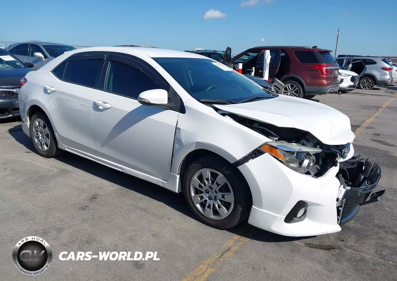2016 Toyota Corolla S – zdjęcie 1 z 16