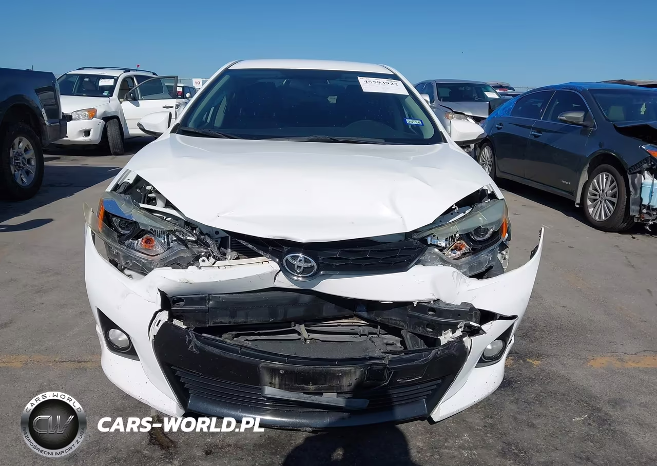 2016 Toyota Corolla S VIN:2T1BURHEXGC540697 - 12