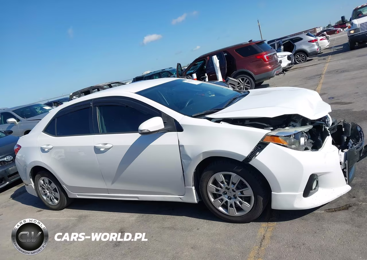 2016 Toyota Corolla S VIN:2T1BURHEXGC540697 - 13