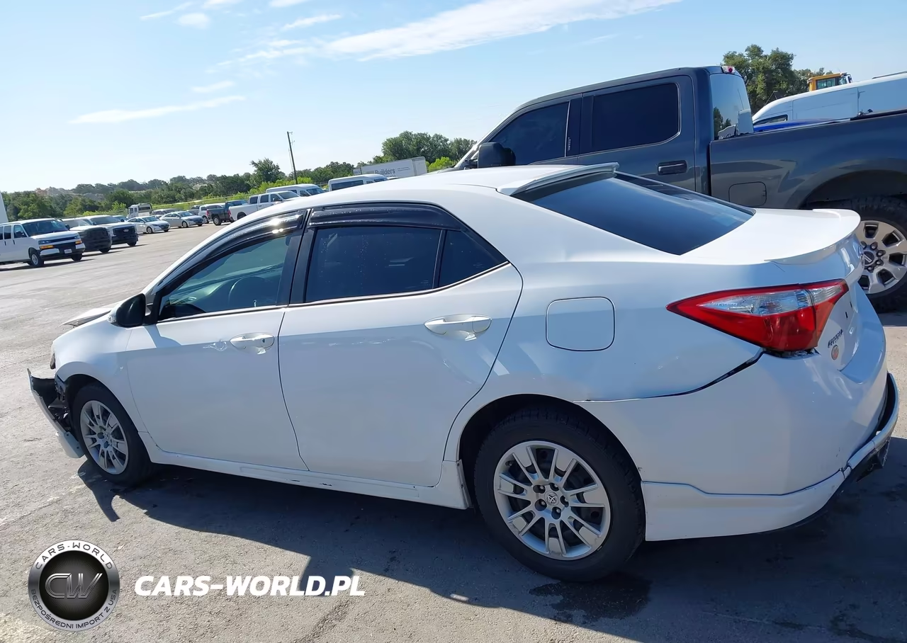 2016 Toyota Corolla S VIN:2T1BURHEXGC540697 - 14