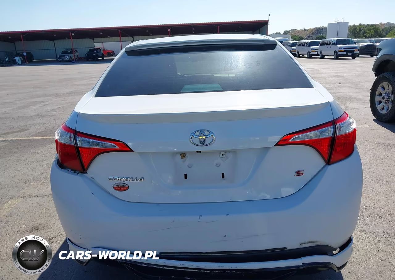 2016 Toyota Corolla S VIN:2T1BURHEXGC540697 - 16
