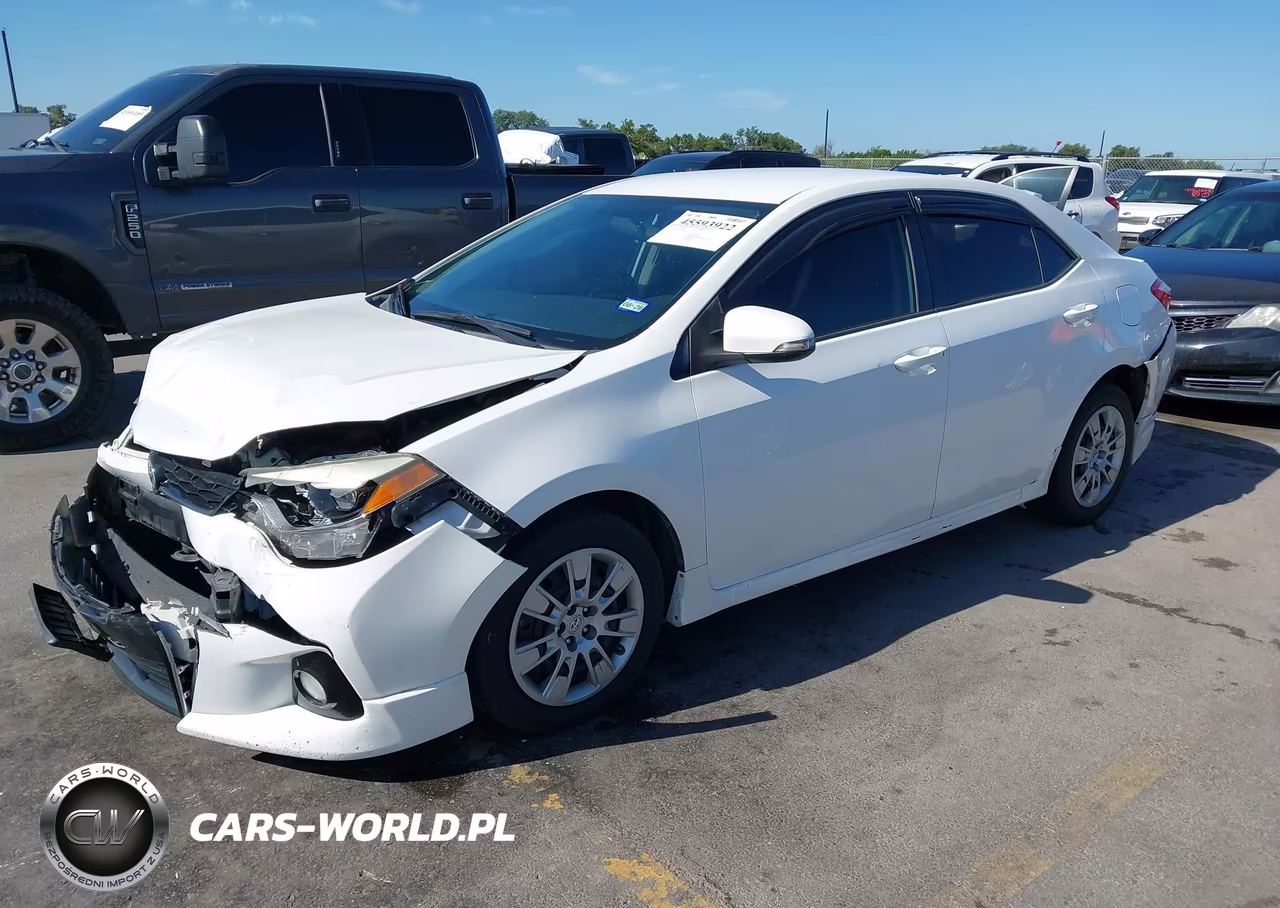 2016 Toyota Corolla S VIN:2T1BURHEXGC540697 - 2
