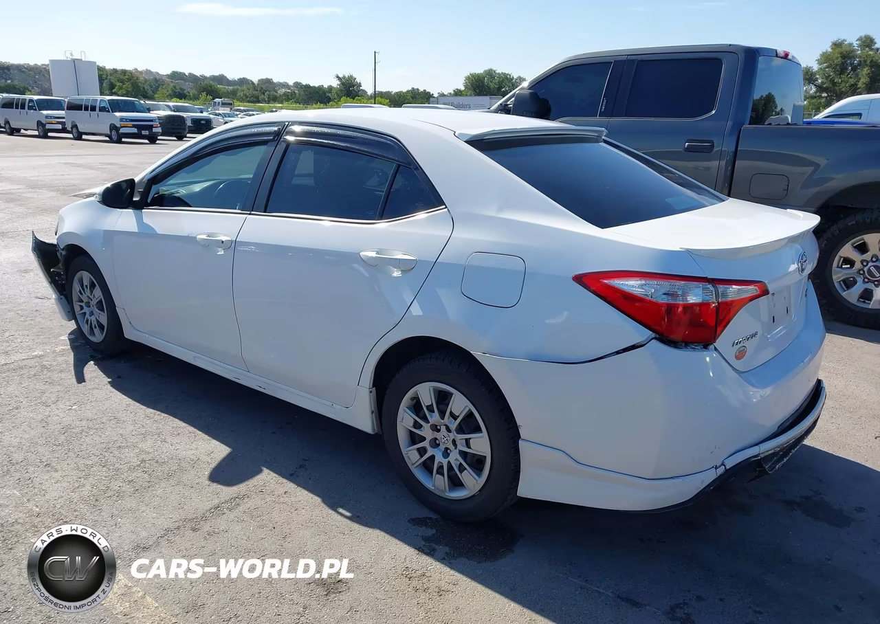 2016 Toyota Corolla S VIN:2T1BURHEXGC540697 - 3