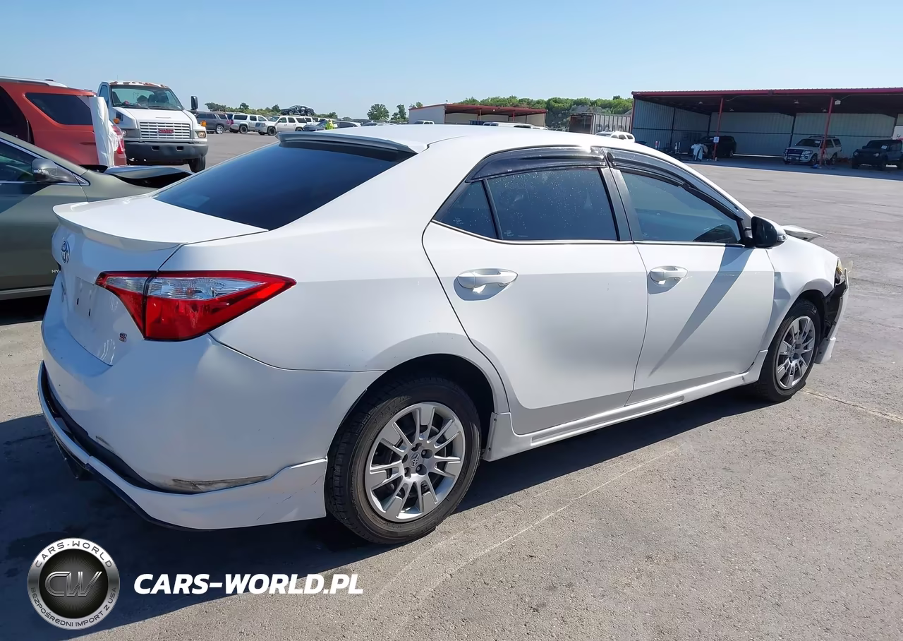 2016 Toyota Corolla S VIN:2T1BURHEXGC540697 - 4