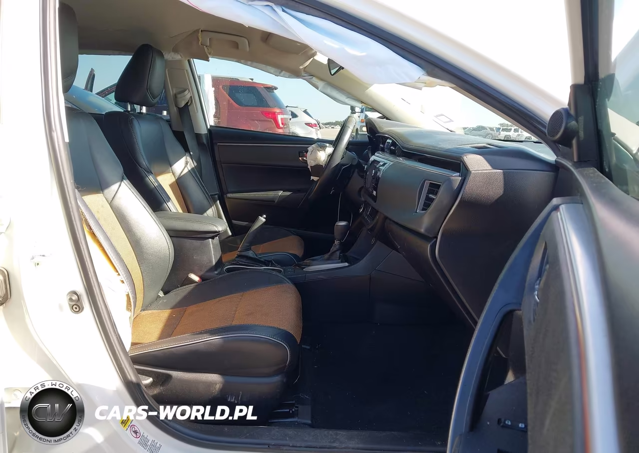 2016 Toyota Corolla S VIN:2T1BURHEXGC540697 - 5