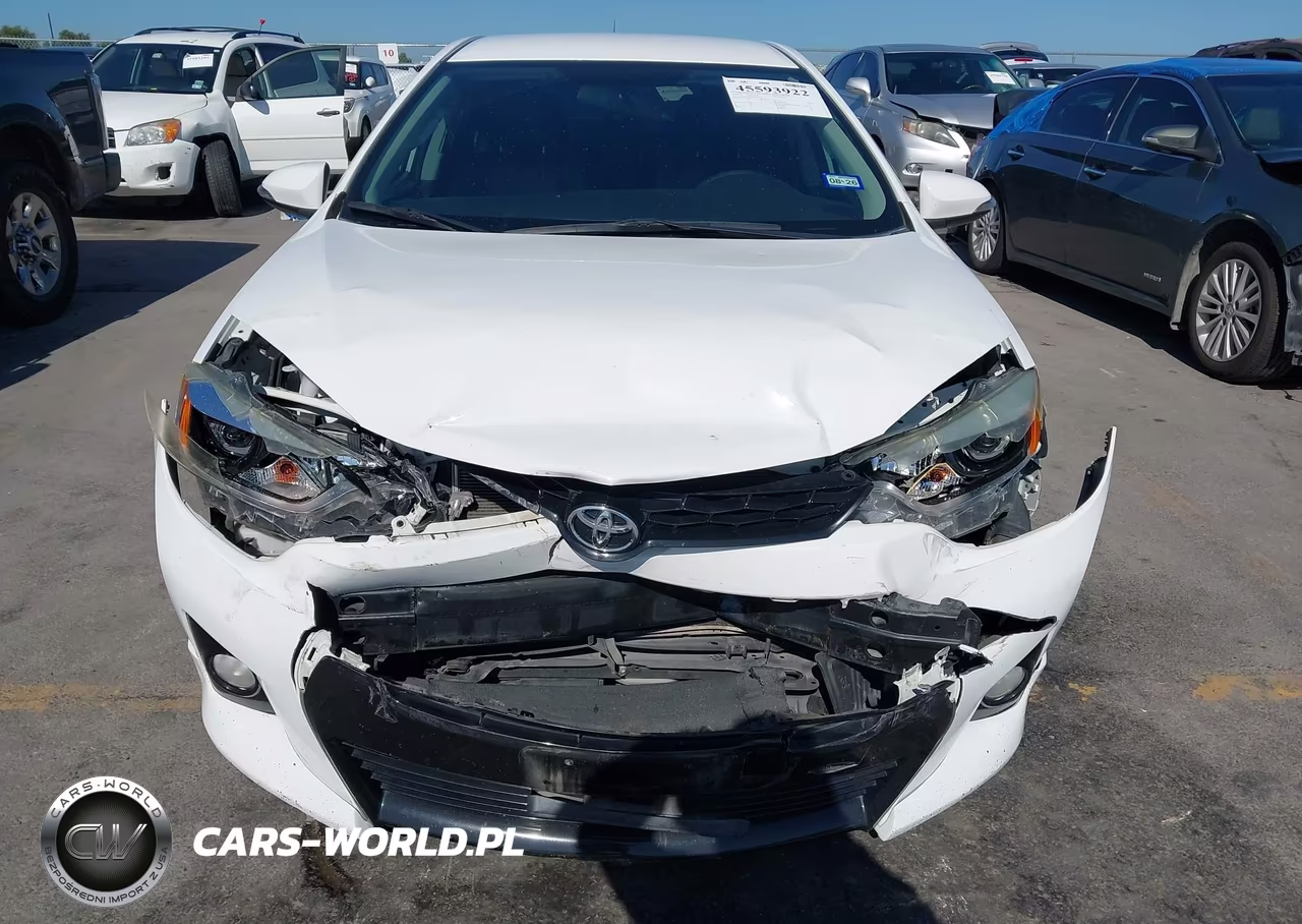 2016 Toyota Corolla S VIN:2T1BURHEXGC540697 - 6