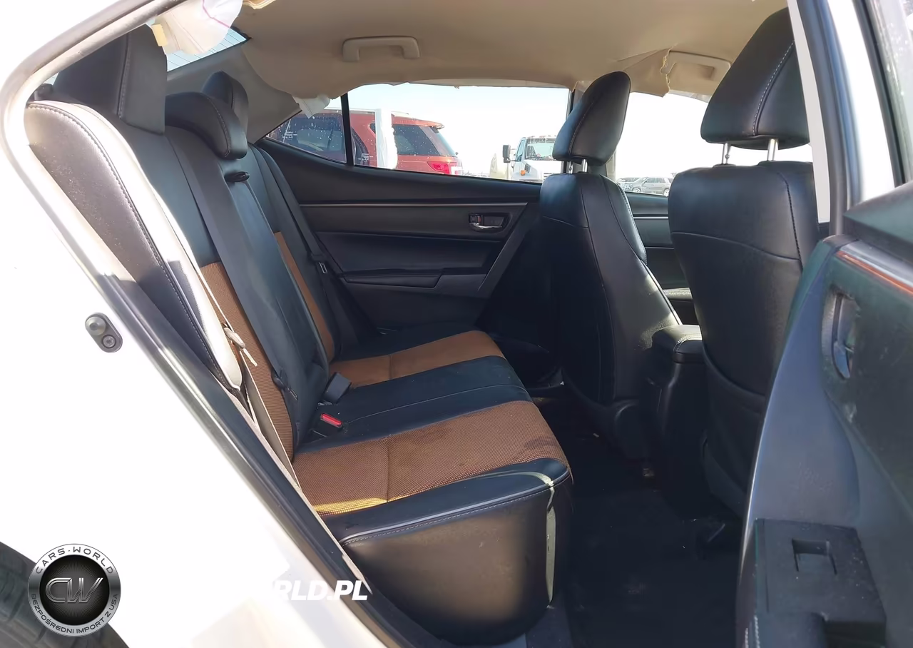2016 Toyota Corolla S VIN:2T1BURHEXGC540697 - 8