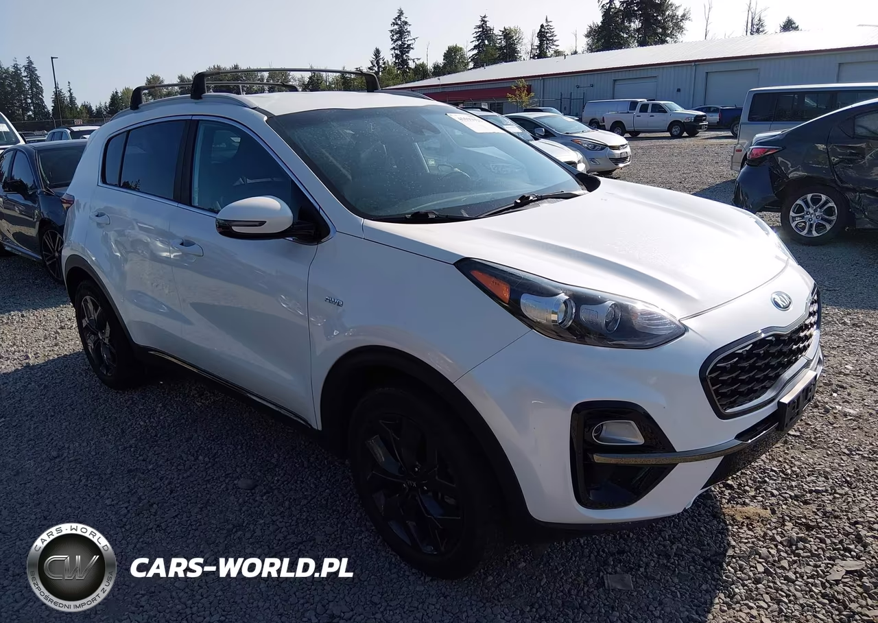 2020 Kia Sportage S