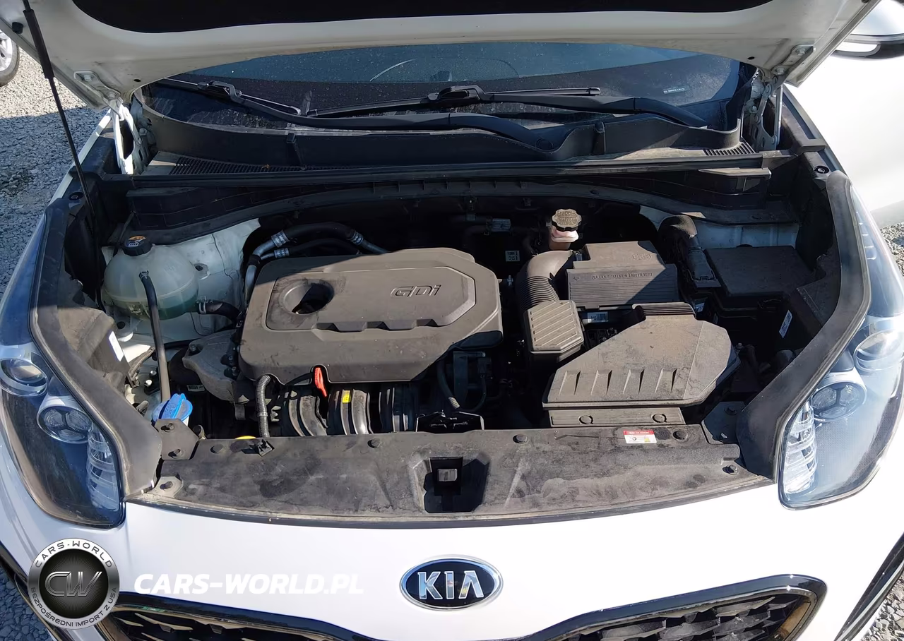 2020 Kia Sportage S VIN:KNDP6CAC7L7657753 - 10