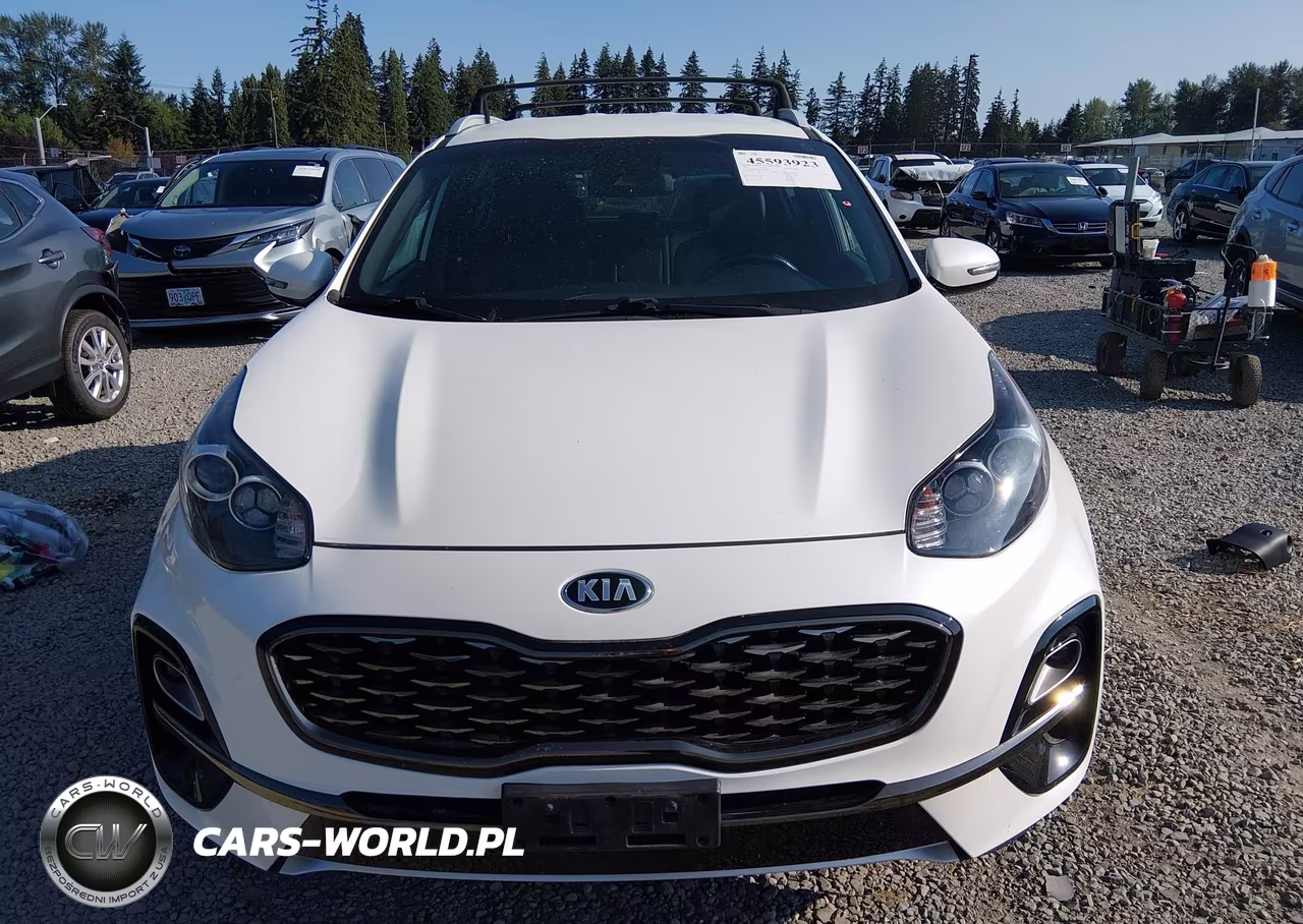 2020 Kia Sportage S VIN:KNDP6CAC7L7657753 - 13
