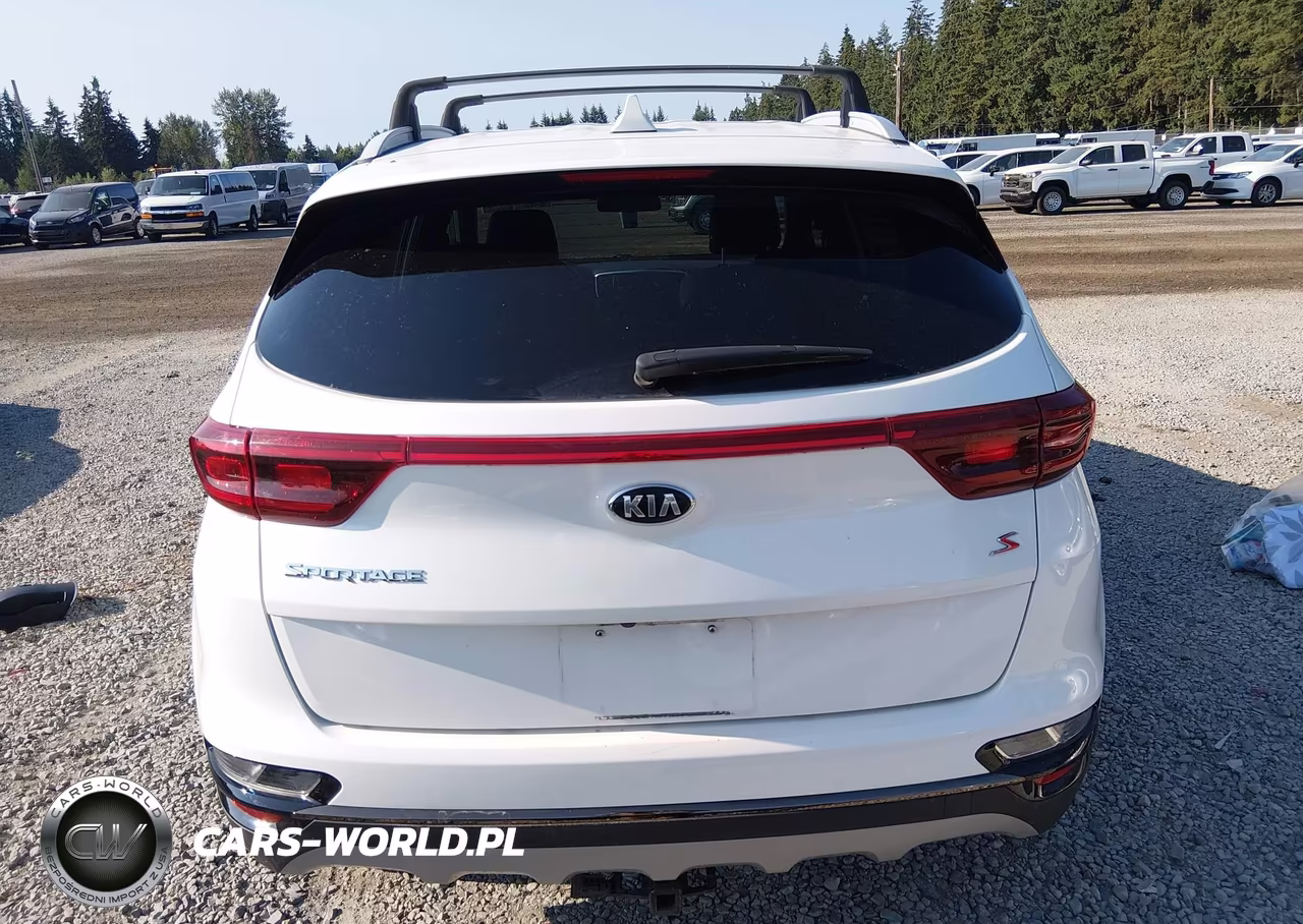 2020 Kia Sportage S VIN:KNDP6CAC7L7657753 - 17