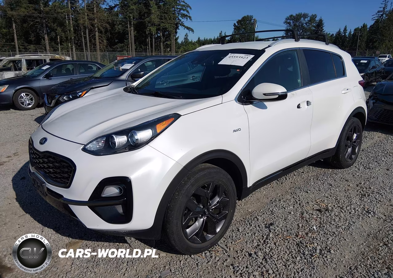 2020 Kia Sportage S VIN:KNDP6CAC7L7657753 - 2