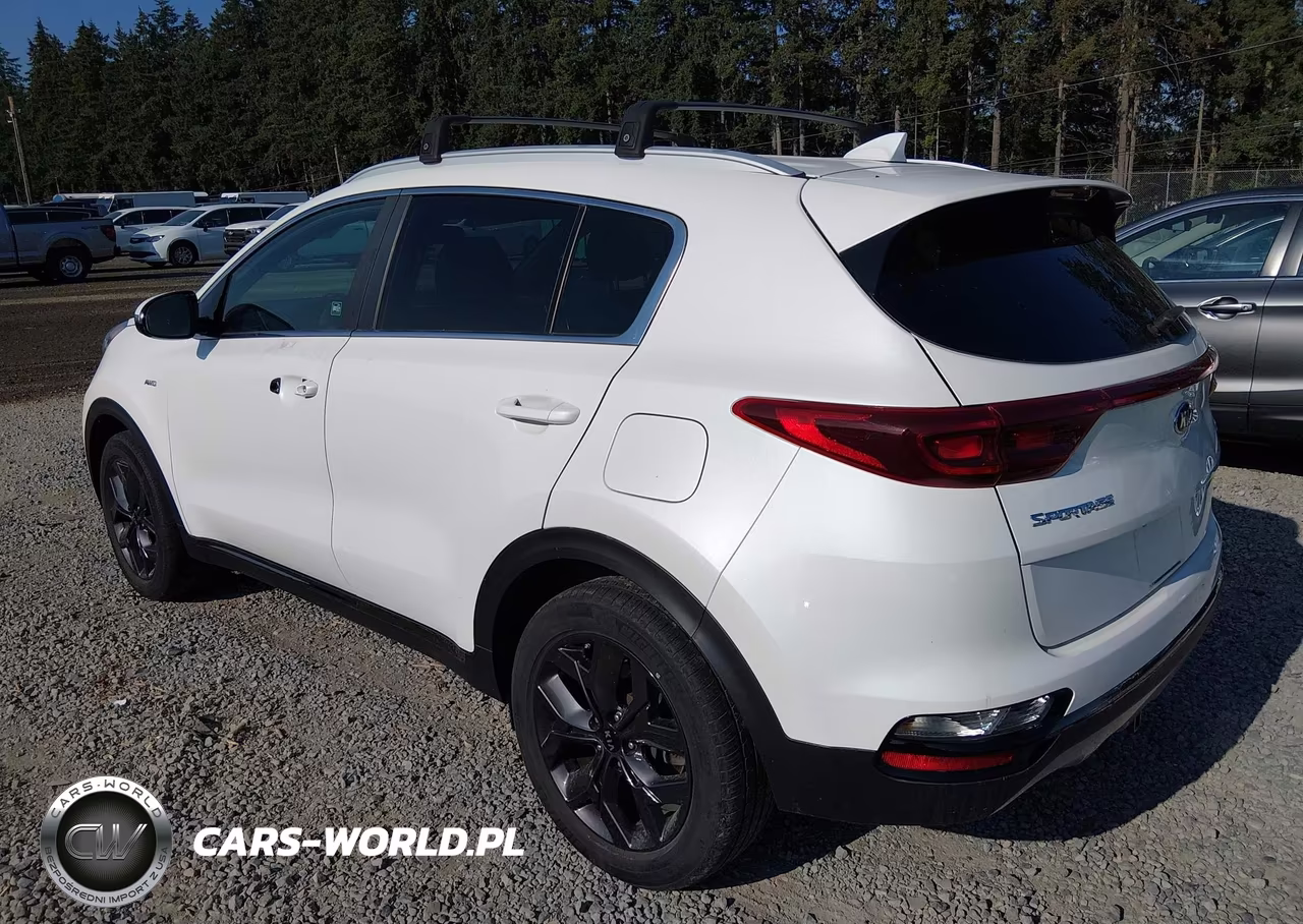 2020 Kia Sportage S VIN:KNDP6CAC7L7657753 - 3