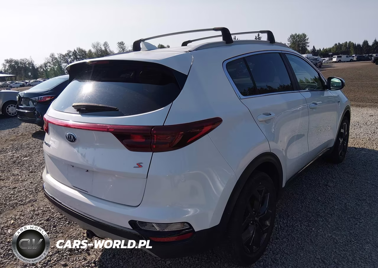 2020 Kia Sportage S VIN:KNDP6CAC7L7657753 - 4
