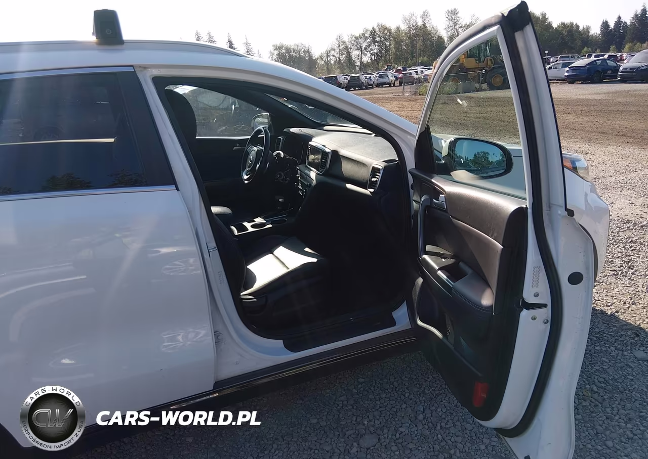 2020 Kia Sportage S VIN:KNDP6CAC7L7657753 - 5