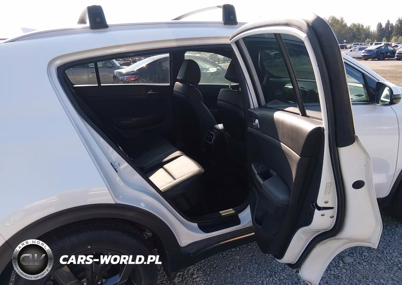 2020 Kia Sportage S VIN:KNDP6CAC7L7657753 - 8